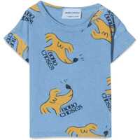 Tricouri Bobo Choses Sniffy Dog All Over Short Sleeve T-Shirt