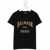 Balmain T-Shirt With Logo BLACK