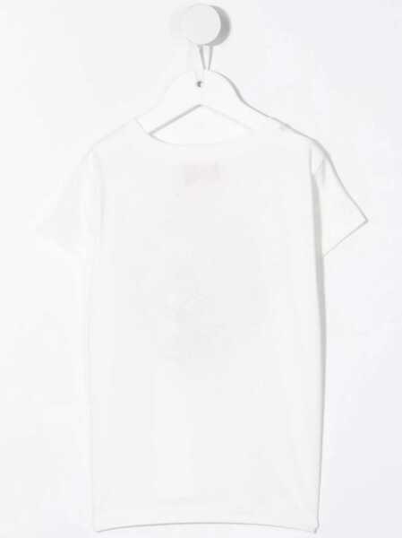 Tricouri SIMONETTA T-Shirt Logo IVORY Fete (BM 15716495) 2