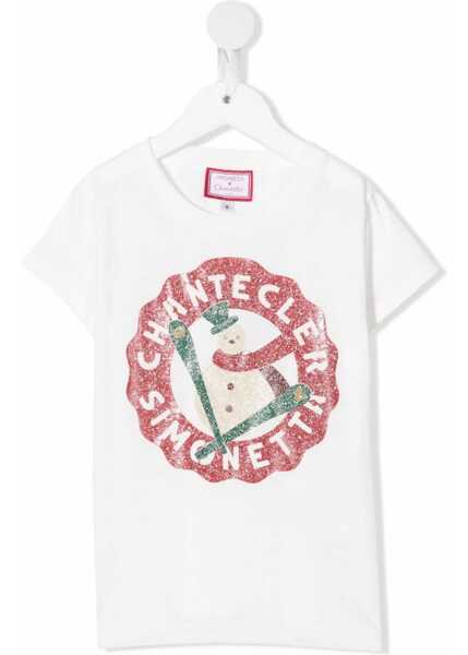 Tricouri SIMONETTA T-Shirt Logo IVORY Fete (BM 15716495) 1