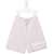 Palm Angels Fleece Girl Short Logo LILAC