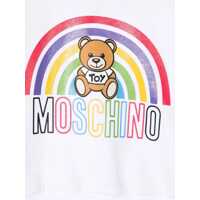 Pulovere casual pentru Fete - Pulovere casual Moschino Girocoll WHITE Fete (BM 15716525) - B-mall.ro