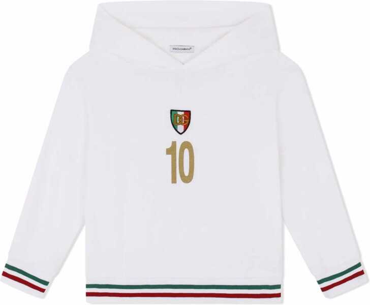 Bluze de trening Dolce & Gabbana Hoodie WHITE Baieti (BM 15716528) 1