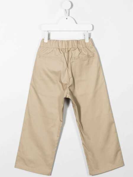 Pantaloni casual Palm Angels Drill Pants BEIGE Baieti (BM 15716594) 2