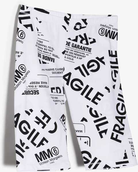 Sosete MM6 Maison Margiela Socks WHITE Baieti (BM 15716597) 4