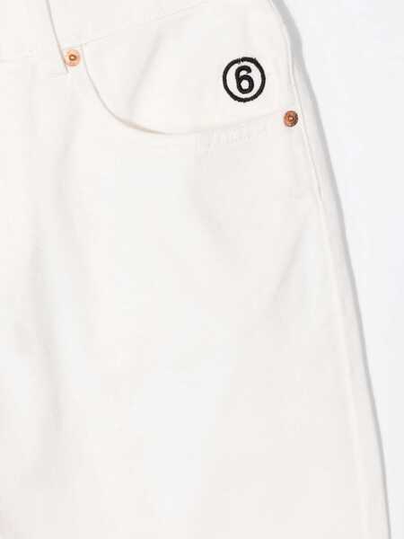 Sosete MM6 Maison Margiela Socks WHITE Baieti (BM 15716639) 3