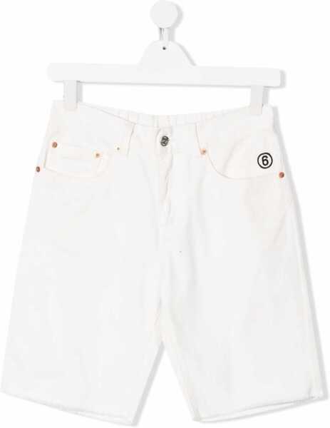 Sosete MM6 Maison Margiela Socks WHITE Baieti (BM 15716639) 1