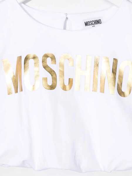 Tricouri Moschino T-Shirt WHITE Fete (BM 15716654) 3
