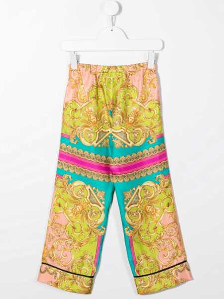 Pantaloni casual Versace Informal Pant Twill Silk MULTICOLOUR Fete (BM 15716657) 2