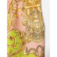 Pantaloni casual pentru Fete - Pantaloni casual Versace Informal Pant Twill Silk MULTICOLOUR Fete (BM 15716657) - B-mall.ro