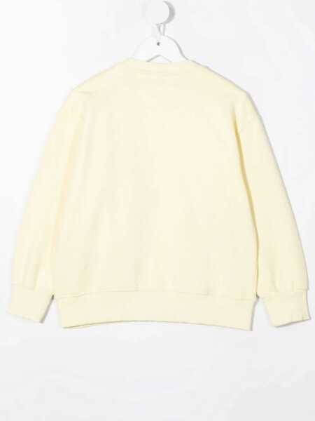 Pulovere casual MM6 Maison Margiela Sweatshirt YELLOW Fete (BM 15716663) 2