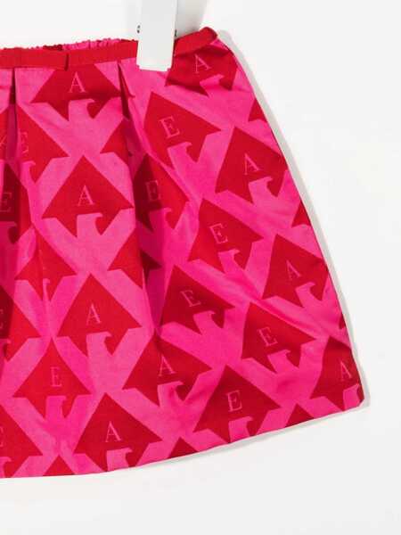 Fuste casual Emporio Armani Skirt RED Fete (BM 15716666) 3