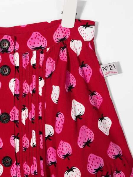 Fuste casual N21 Skirt RED Fete (BM 15716681) 3