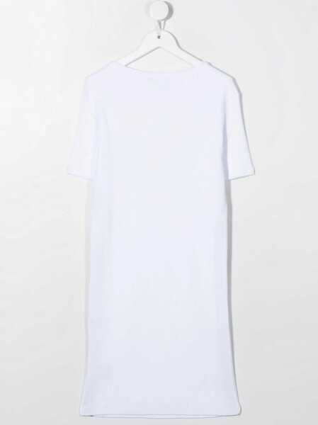 Rochii casual Balmain Logo Dress WHITE Fete (BM 15716684) 2