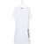 Balmain Logo Dress WHITE