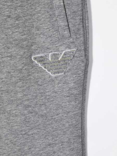 Pantaloni casual Emporio Armani Pants GREY Baieti (BM 15716732) 3