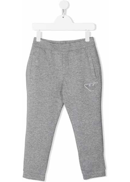 Pantaloni casual Emporio Armani Pants GREY Baieti (BM 15716732) 1