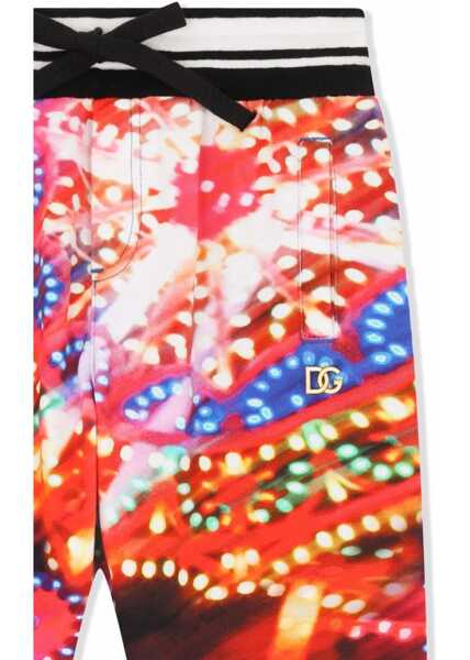 Pantaloni casual Dolce & Gabbana Pants MULTICOLOUR Baieti (BM 15716741) 3