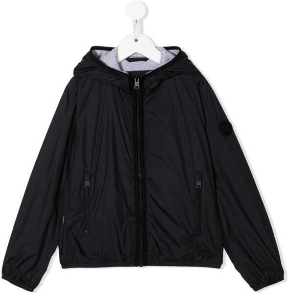 Bluze de trening Woolrich Ryker Hoodie Jacket BLUE Baieti (BM 15716765) 1