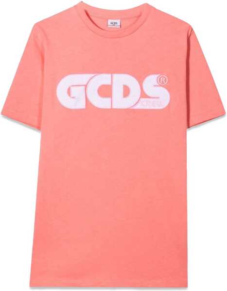 Tricouri GCDS Oversize Jersey T-Shirt Girl PINK Fete (BM 15716786) 1
