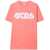 GCDS Oversize Jersey T-Shirt Girl PINK