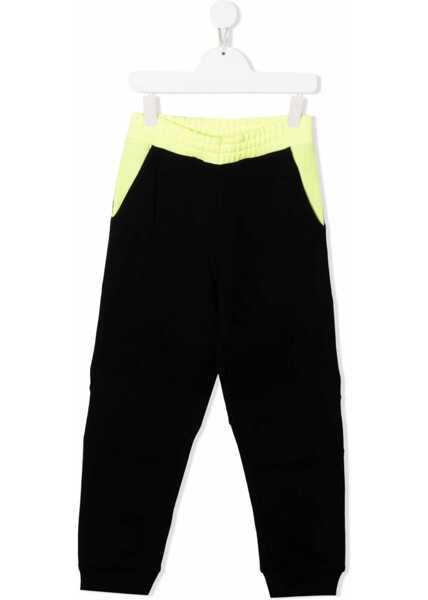 Pantaloni casual Balmain Pants BLACK Baieti (BM 15716825) 1