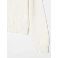 Pulovere casual pentru Fete - Pulovere casual MIMISOL Sweatshirt IVORY Fete (BM 15716840) - B-mall.ro