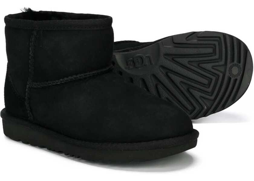 Cizme de iarna UGG Mini Classic Ii BLACK Fete (BM 15716867) 2