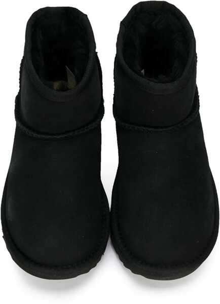 Cizme de iarna UGG Mini Classic Ii BLACK Fete (BM 15716867) 3