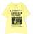 Zadig & Voltaire Short-Sleeved T-Shirt YELLOW