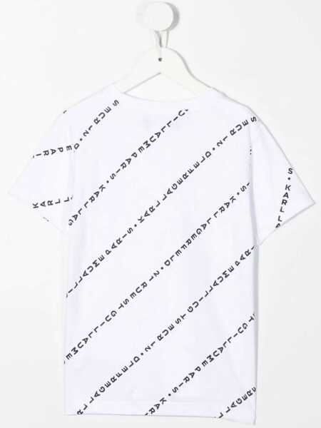 Tricouri Karl Lagerfeld WHITE Baieti (BM 15716933) 2