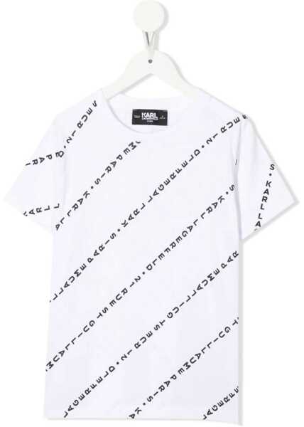 Tricouri Karl Lagerfeld WHITE Baieti (BM 15716933) 1