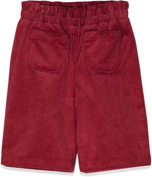 Pantaloni casual Chloe Velvet Pants PINK Fete (BM 15716942) 2