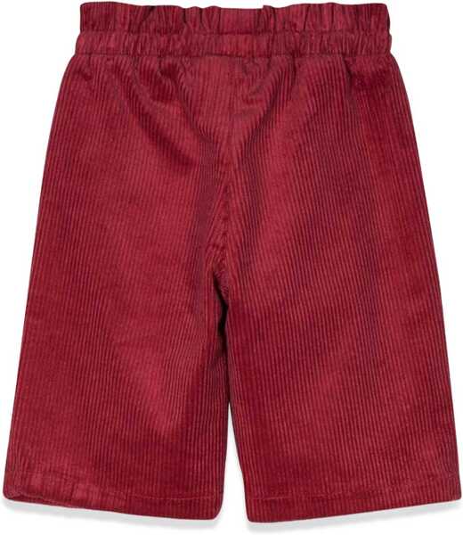 Pantaloni casual Chloe Velvet Pants PINK Fete (BM 15716942) 1