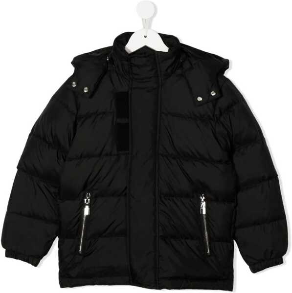 Geci de iarna Givenchy Long Down Jacket With Hood BLACK Baieti (BM 15716960) 1