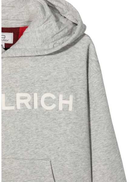 Hanorace Woolrich Check Sweatshirt GREY Baieti (BM 15716981) 1