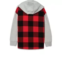 Hanorace pentru Baieti pagina 2 - Hanorace Woolrich Check Sweatshirt GREY Baieti (BM 15716987) - B-mall.ro