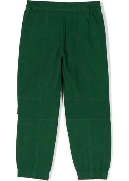 Pantaloni casual N21 Pants With Logo Patch GREEN Baieti (BM 15717020) 2