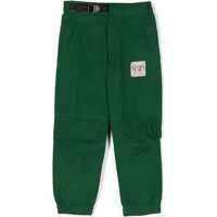 Pantaloni casual N°21 Pants With Logo Patch