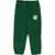 N&deg;21 Pants With Logo Patch GREEN