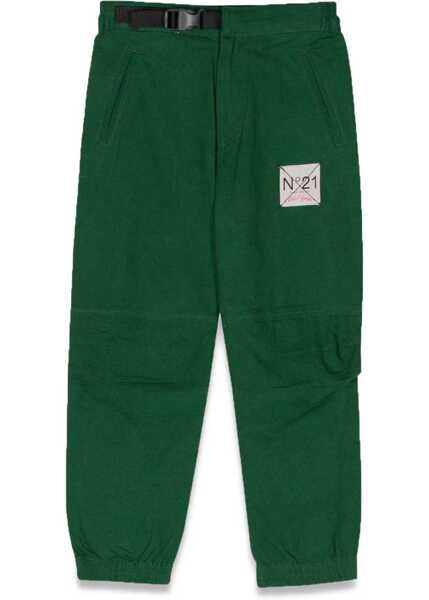 Pantaloni casual N21 GREEN Baieti (BM 15717029) 1
