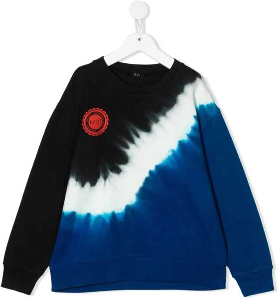 Hanorace N21 Sweatshirt Over Tye & Die BLUE Baieti (BM 15717044) 1