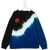 N°21 Sweatshirt Over Tye & Die BLUE