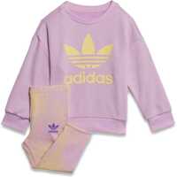 Salopete Adidas Originals Crewneck Sweatshirt + Leggings