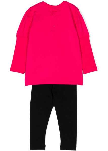 Tricouri Moschino T-Shirt  Leggings MULTICOLOUR Fete (BM 15717086) 2