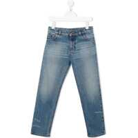 Blugi drepti Versace Baieti