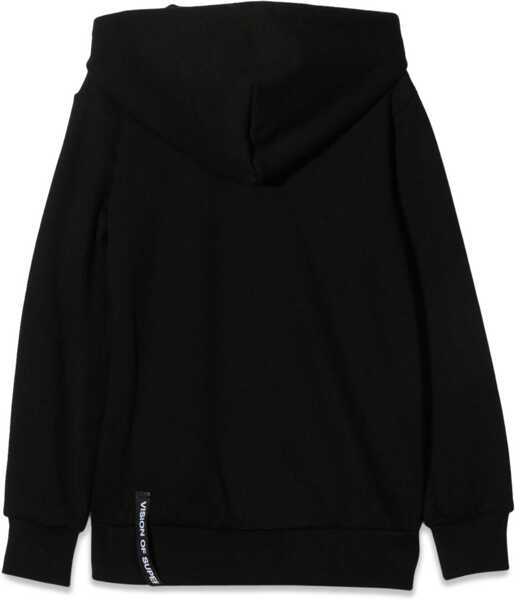 Bluze de trening Vision of Super Hoodie Rock Mouth Print BLACK Fete (BM 15717113) 2
