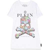 Tricouri Philipp Plein Maxi T-Shirt Skull