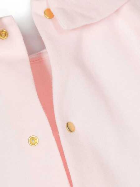 Salopete Philipp Plein Romper, Bib And Bonnet PINK Fete (BM 15717137) 3