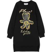 Rochii casual Long Sleeve Dress Bear Fete